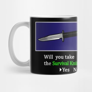 Knife Run Mug